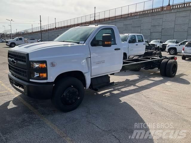 Chevrolet 6500 Vezetőfülke és belső tartozékok