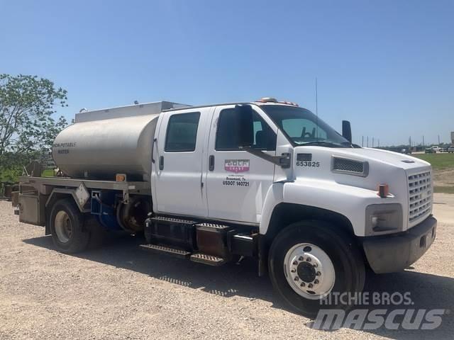 Chevrolet 7500 Vízszállító teherautók