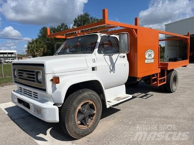 Chevrolet C7 Platós / Ponyvás teherautók