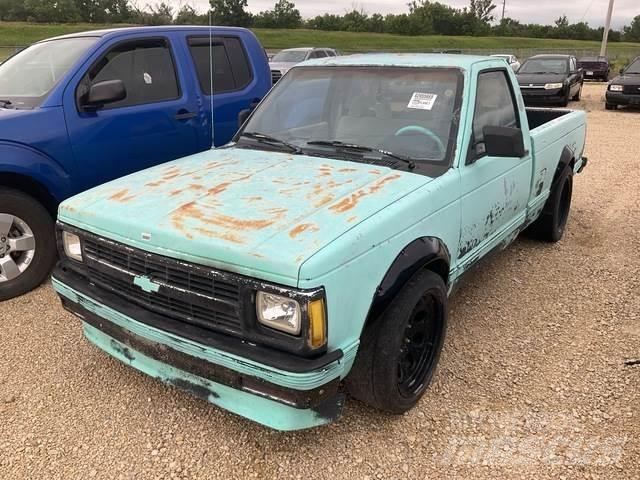 Chevrolet S10 Egyéb