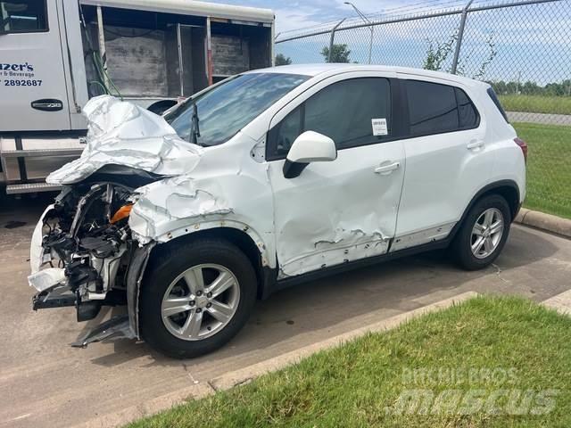 Chevrolet Trax Kistehergépjárművek