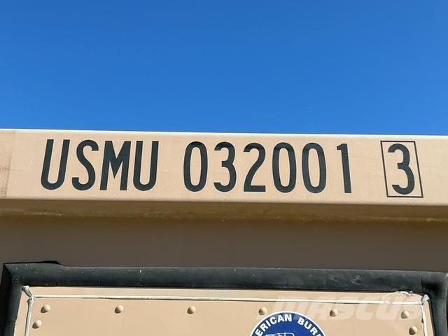 CIMC S06-834A Raktárkonténerek