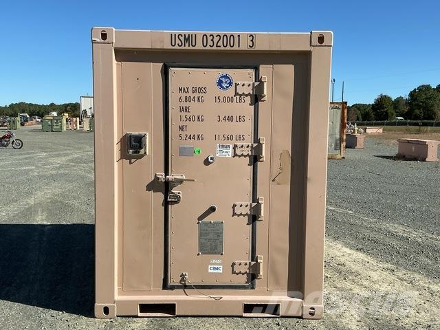 CIMC S06-834A Raktárkonténerek