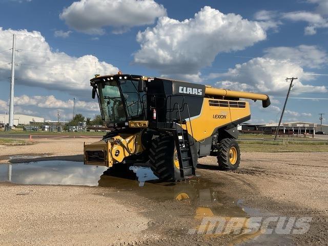 Claas 740 Kombájnok