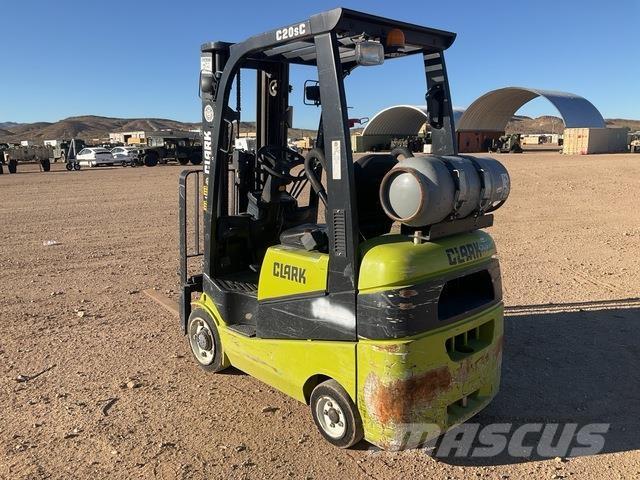 Clark C20SCL Targoncák-Egyéb