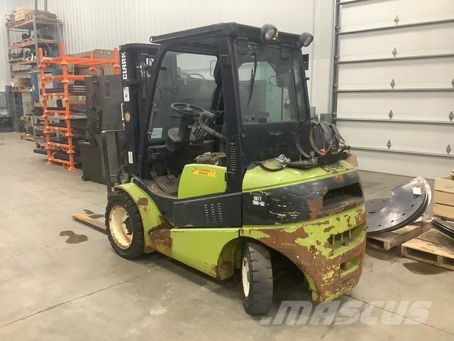 Clark C30L Targoncák-Egyéb