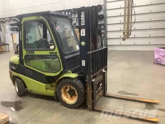 Clark C30L Targoncák-Egyéb
