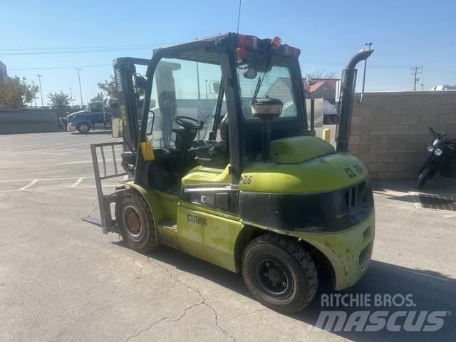 Clark C40D Építőipar - Egyebek