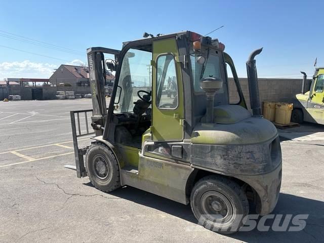Clark C40D Építőipar - Egyebek
