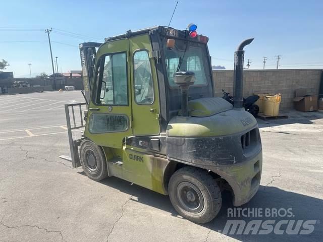 Clark C40D Építőipar - Egyebek