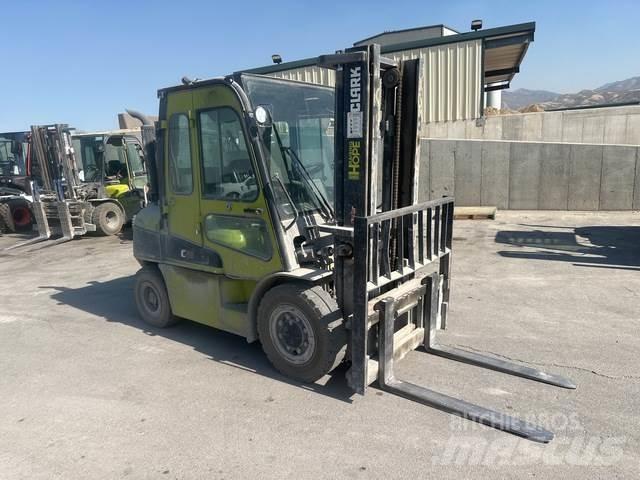 Clark C40D Építőipar - Egyebek