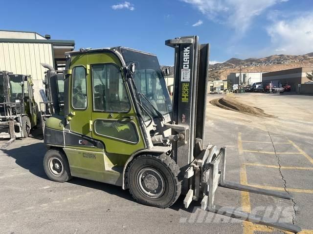 Clark C40D Építőipar - Egyebek