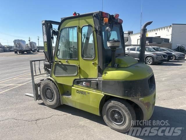 Clark C40D Építőipar - Egyebek