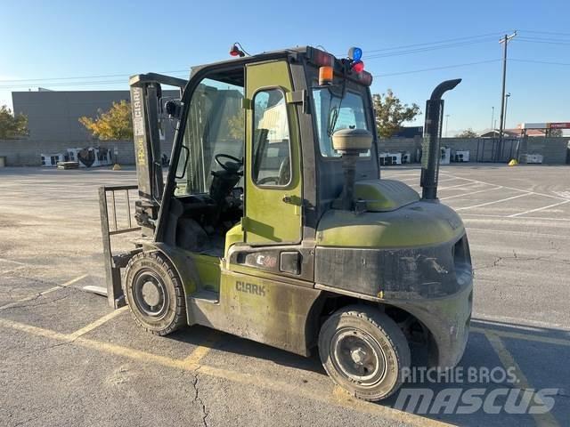 Clark C40D Építőipar - Egyebek