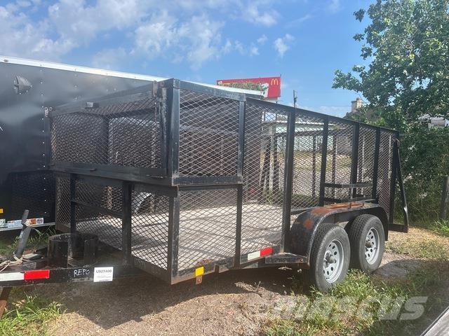 CM  Bálaszállító pótkocsi