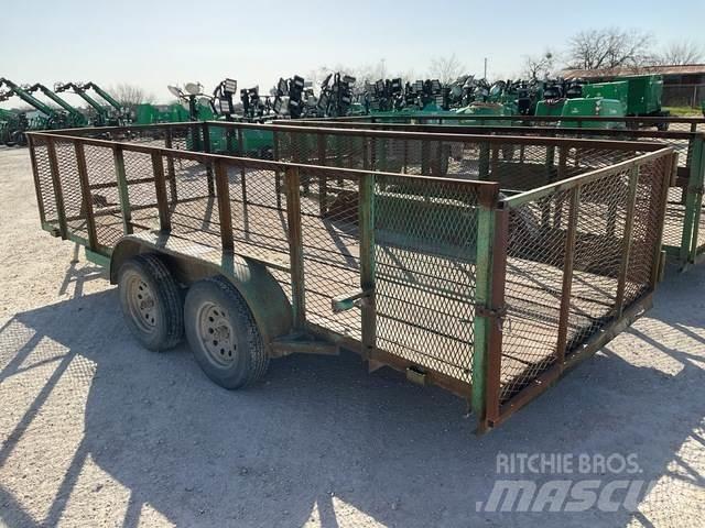CM 6.4X16TT Egyéb pótkocsik