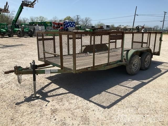 CM 6.4X16TT Egyéb pótkocsik
