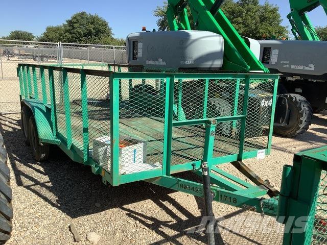 CM 6.4X16TT Egyéb pótkocsik