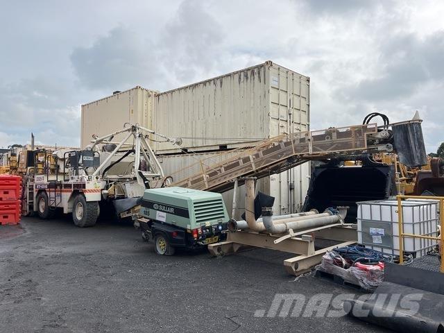 CMI MTP-4004B Beton terítőgépek