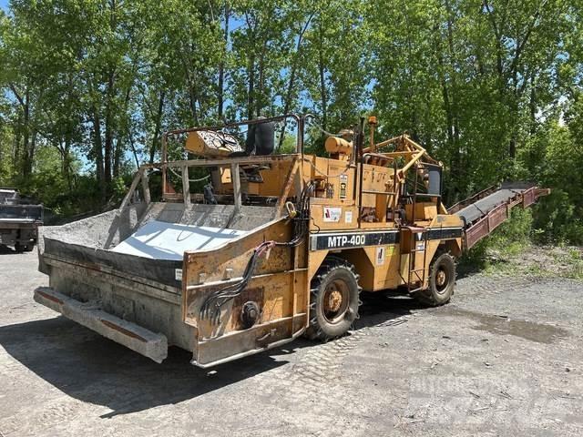 CMI MTP400 Beton tartozékok