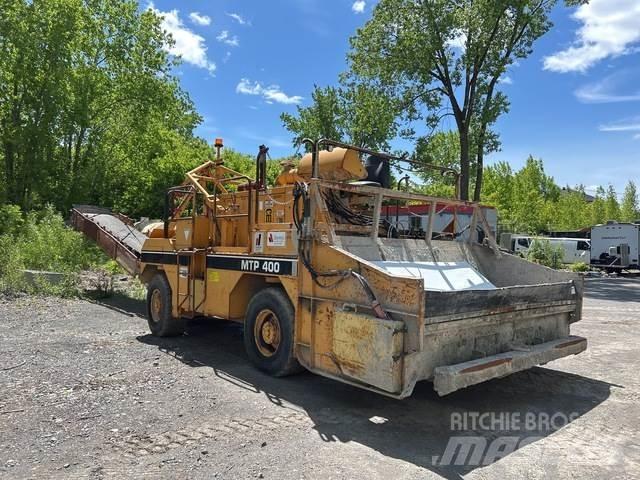 CMI MTP400 Beton tartozékok