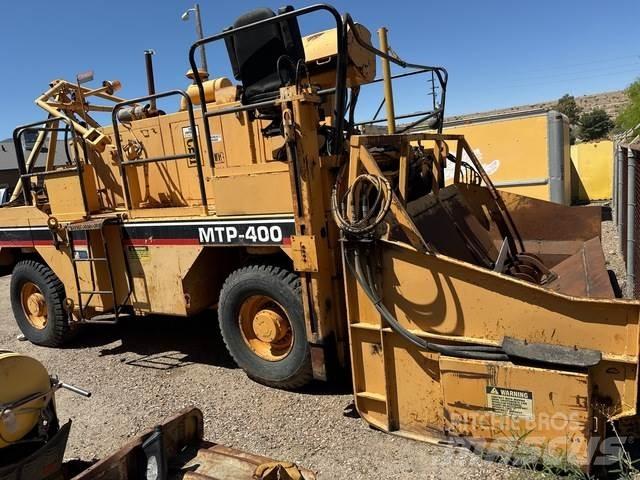 CMI MTP400CP Beton tartozékok