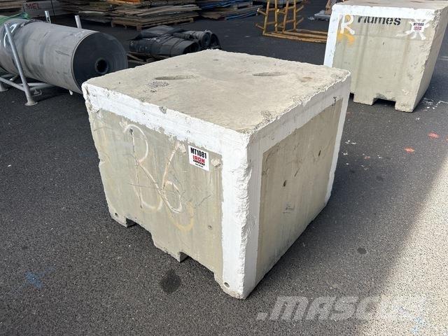  Concrete Block Építőipar - Egyebek