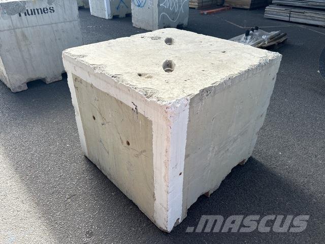  Concrete Block Építőipar - Egyebek