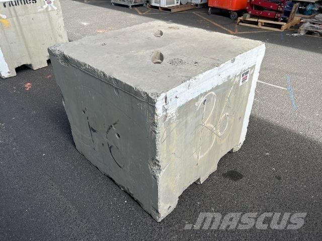  Concrete Block Építőipar - Egyebek