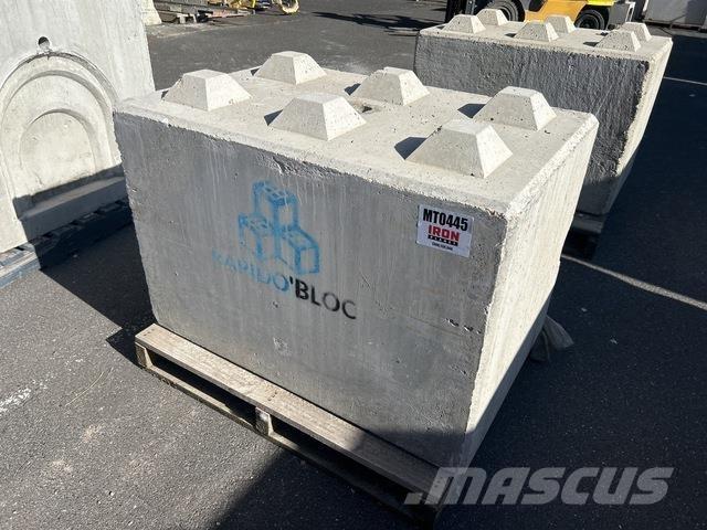  Concrete Block Építőipar - Egyebek