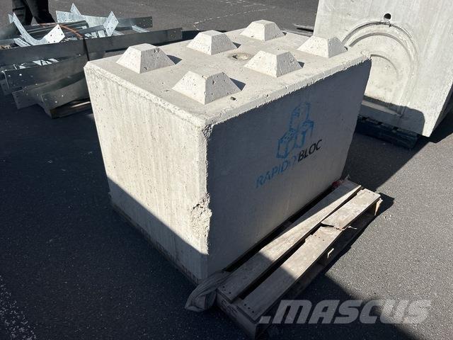  Concrete Block Építőipar - Egyebek