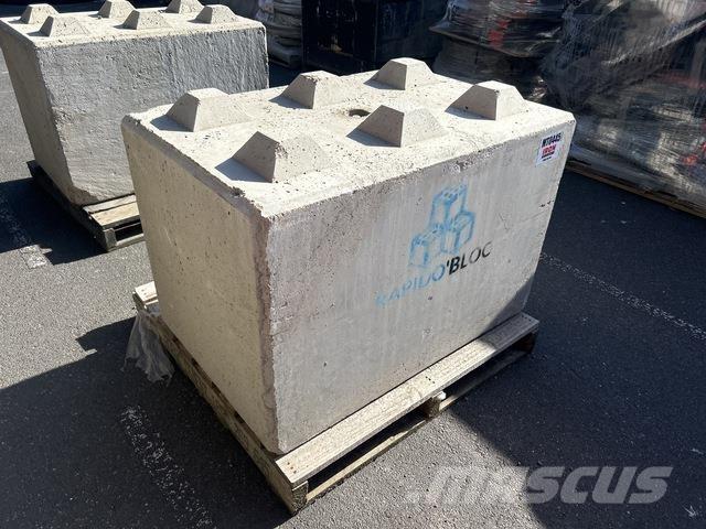  Concrete Block Építőipar - Egyebek