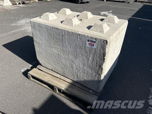  Concrete Block Építőipar - Egyebek