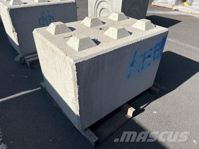  Concrete Block Építőipar - Egyebek