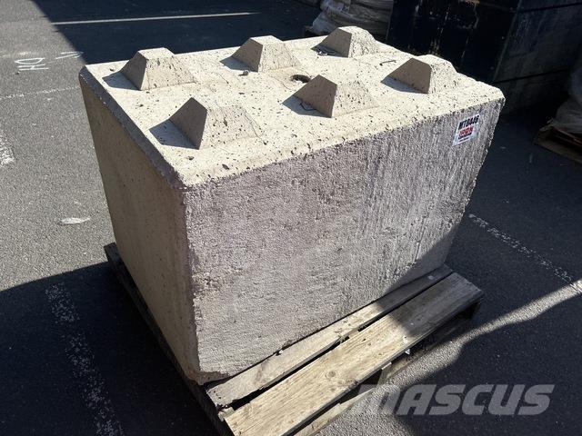  Concrete Block Építőipar - Egyebek