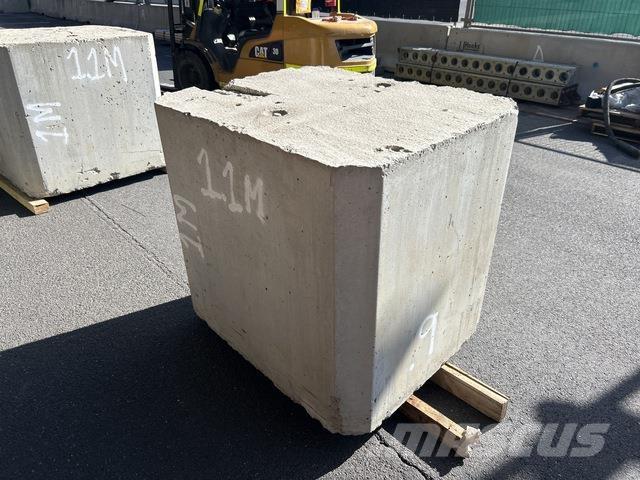  Concrete Block Építőipar - Egyebek