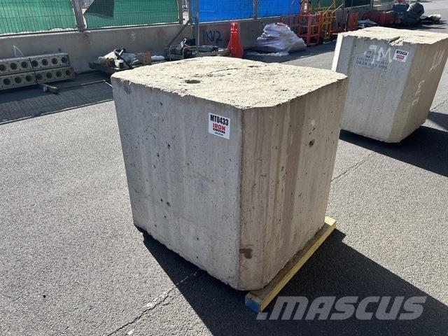  Concrete Block Építőipar - Egyebek