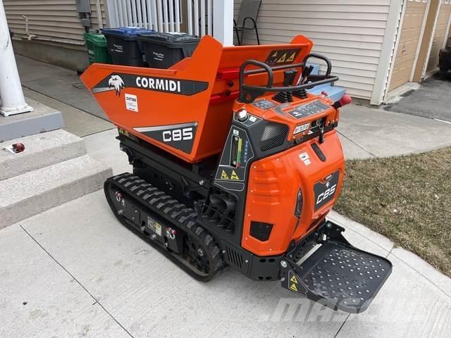 Cormidi C85 Mezei dömperek