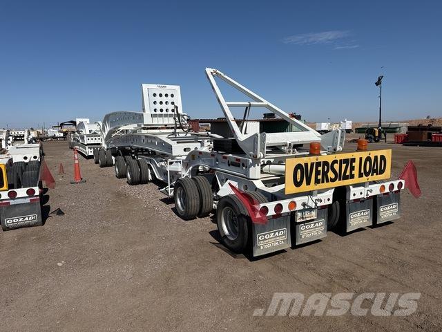 Cozad 10/Axle Mélybölcsős