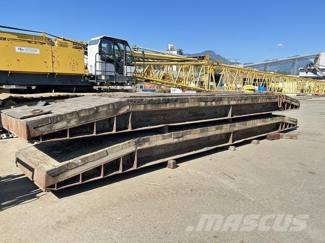  Crane Ramp Daru tertozékok és felszerelések