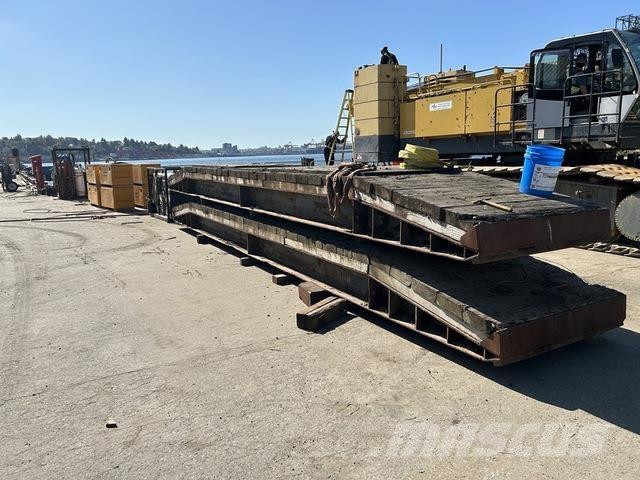  Crane Ramp Daru tertozékok és felszerelések