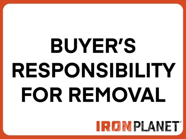  CTN 40HQ Raktárkonténerek