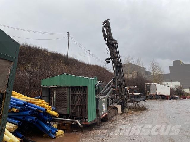 Cubex QXR 920 Talaj fúró