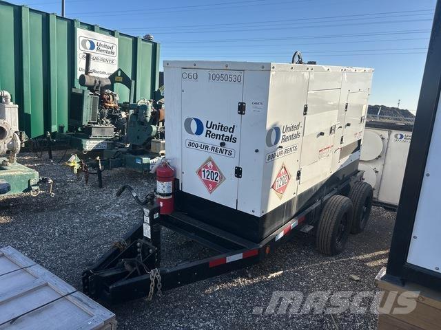 Cummins C60D6R Dízel áramfejlesztők