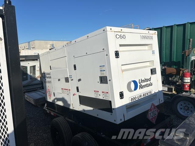 Cummins C60D6R Dízel áramfejlesztők