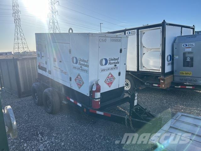 Cummins C60D6R Dízel áramfejlesztők