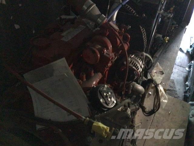Cummins QSB4.5 Motorok