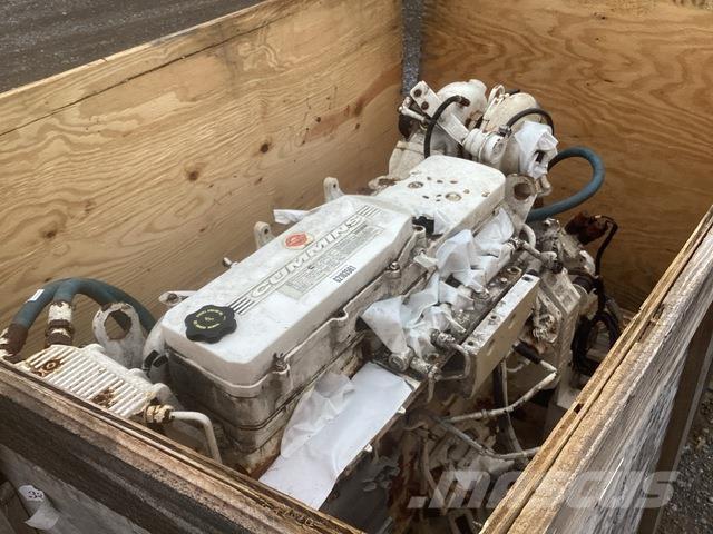 Cummins QSB6.7 Tengeri motor egységek