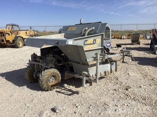  Curbdog CD9700 Beton tartozékok