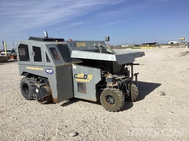  Curbdog CD9700 Beton tartozékok
